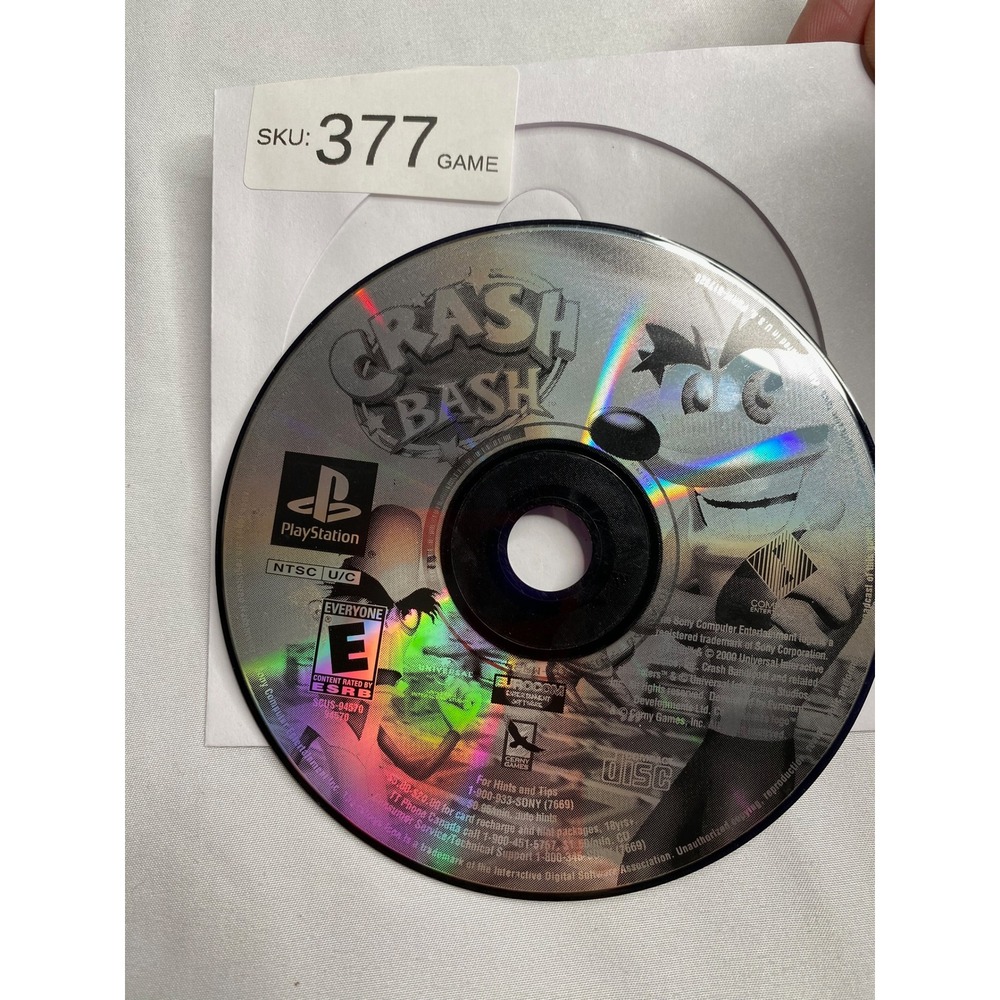 Sony PlayStation 1 Crash Bash